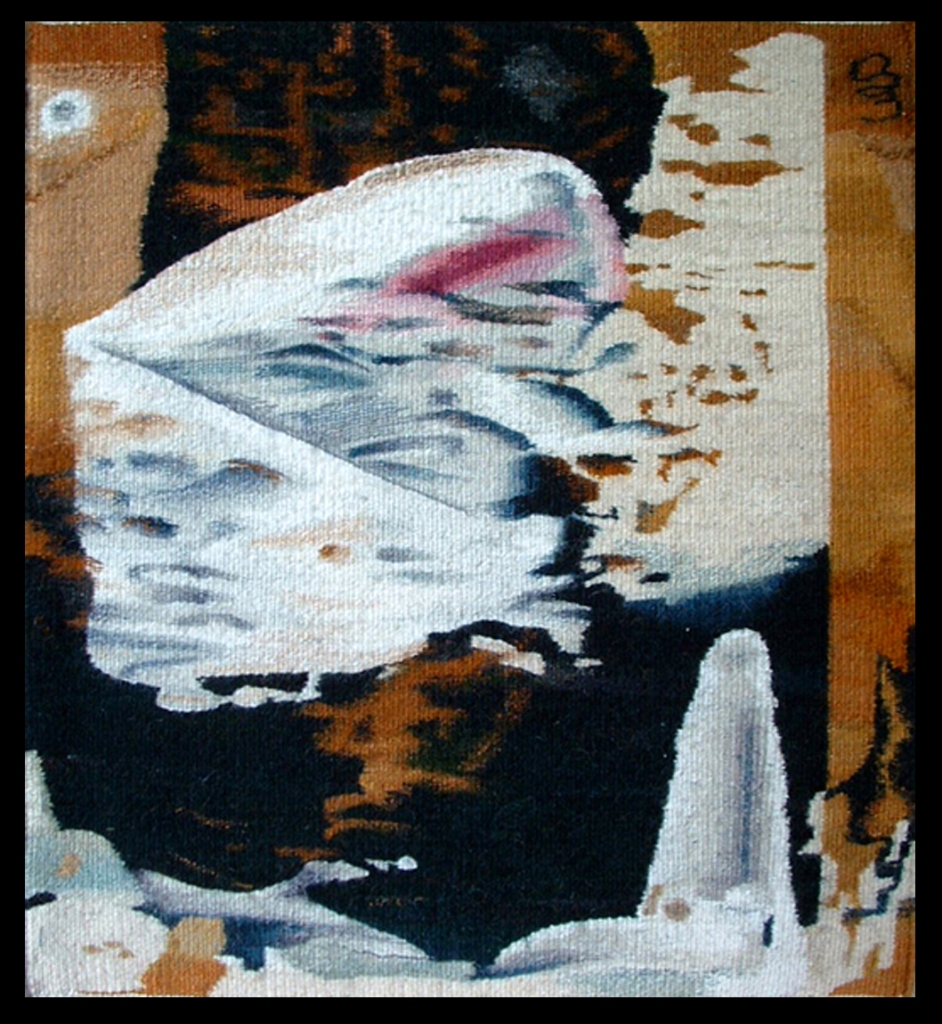 Decorative Landscape
Wool, Cotton - 18" X 19,5" - 1999